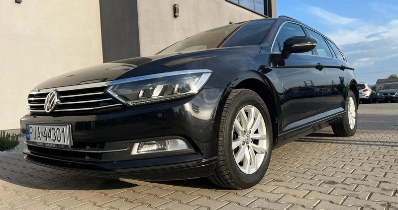 Volkswagen Passat cena 53900 przebieg: 230000, rok produkcji 2016 z Leżajsk małe 191